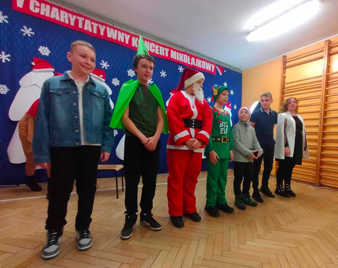 Koncert charytatywny w Kotuni