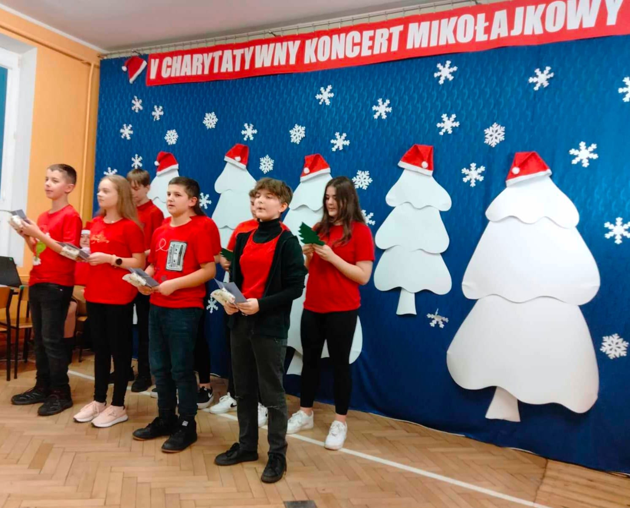 Koncert charytatywny w Kotuni