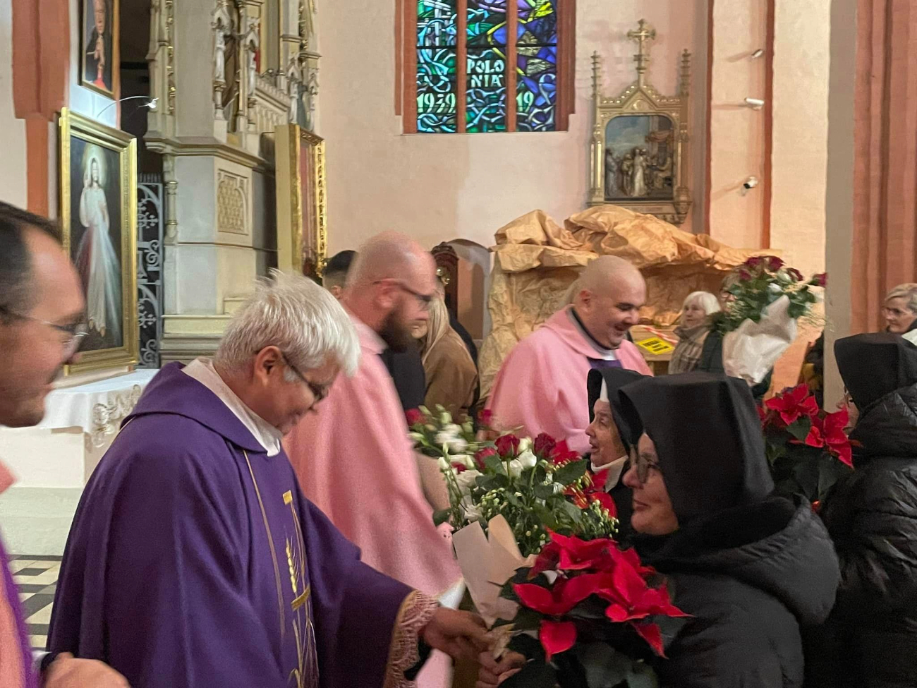 90 lat sióstr sercanek w Słupcy