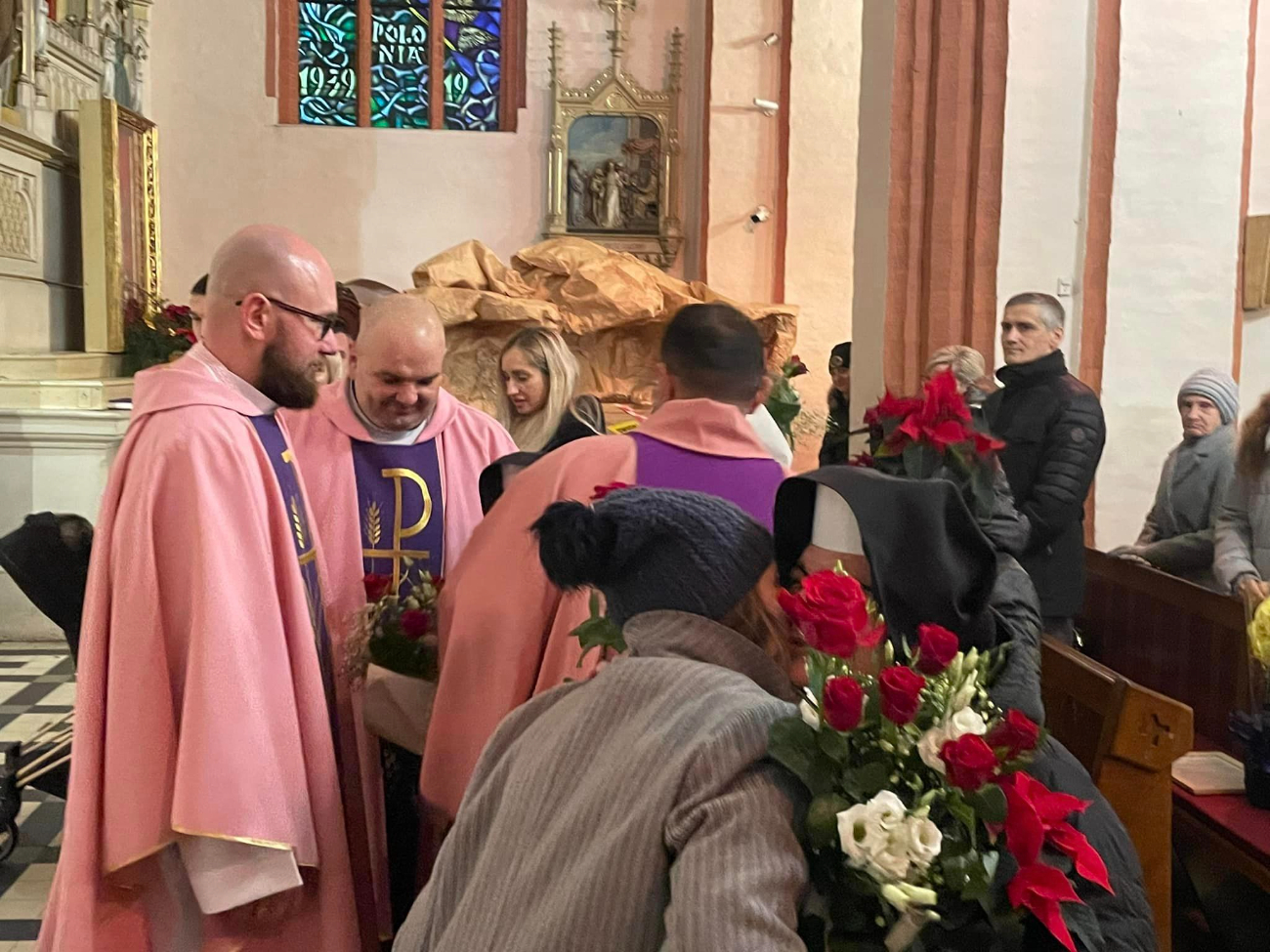 90 lat sióstr sercanek w Słupcy