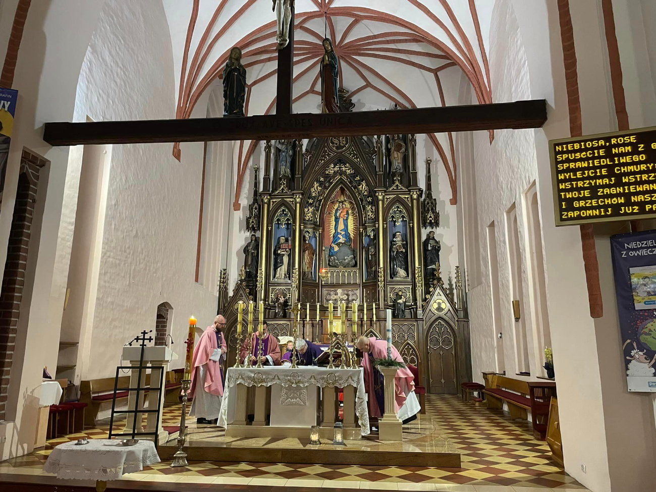 90 lat sióstr sercanek w Słupcy