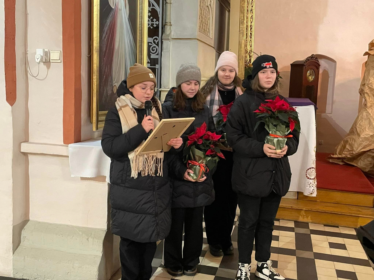 90 lat sióstr sercanek w Słupcy