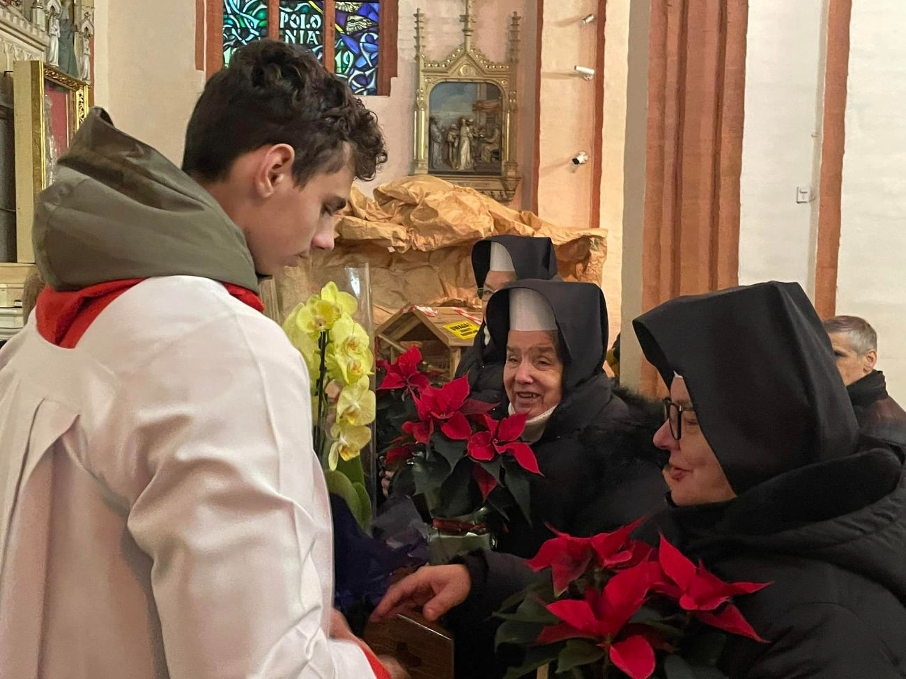 90 lat sióstr sercanek w Słupcy