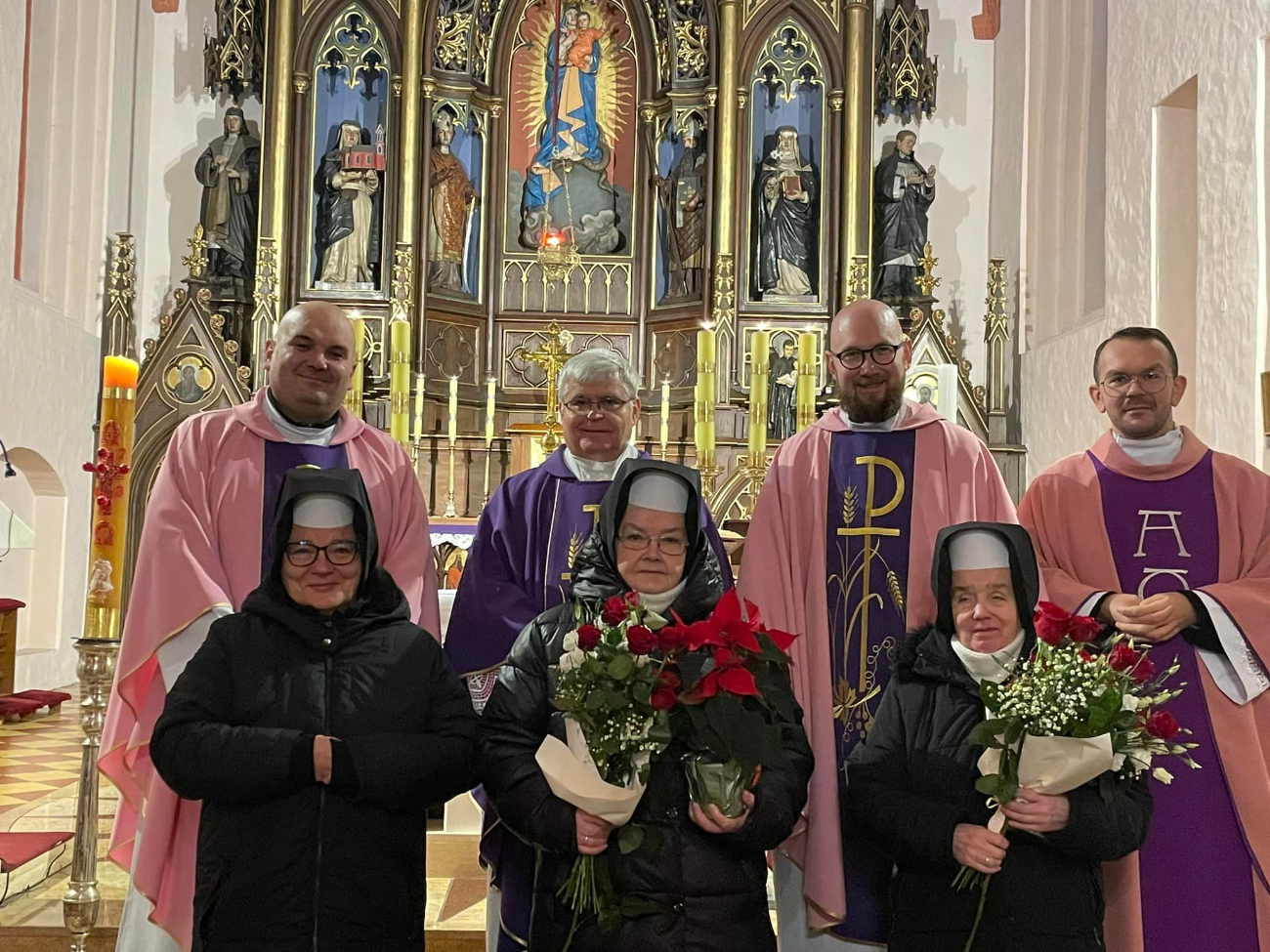 90 lat sióstr sercanek w Słupcy