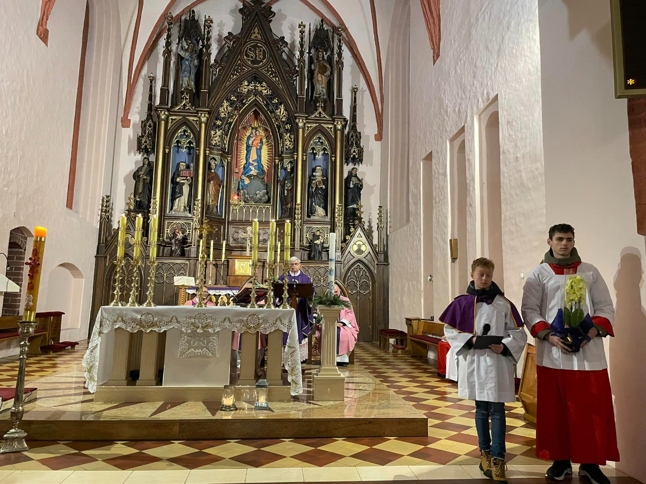 90 lat sióstr sercanek w Słupcy