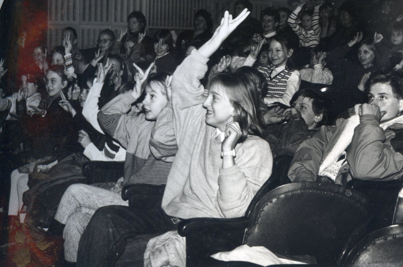 To była impreza! Kto się rozpozna?