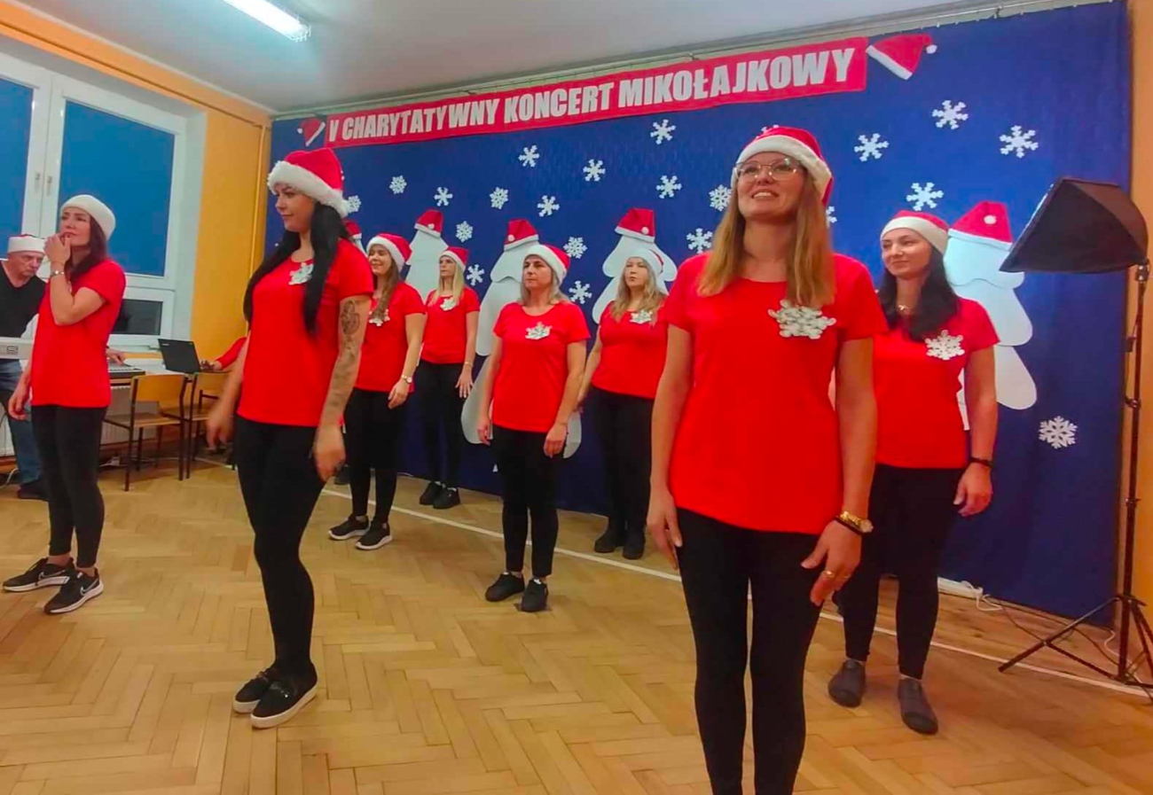 Koncert charytatywny w Kotuni