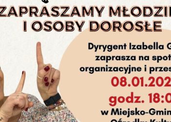 Gospel w Zagórowie. Powstaje chór