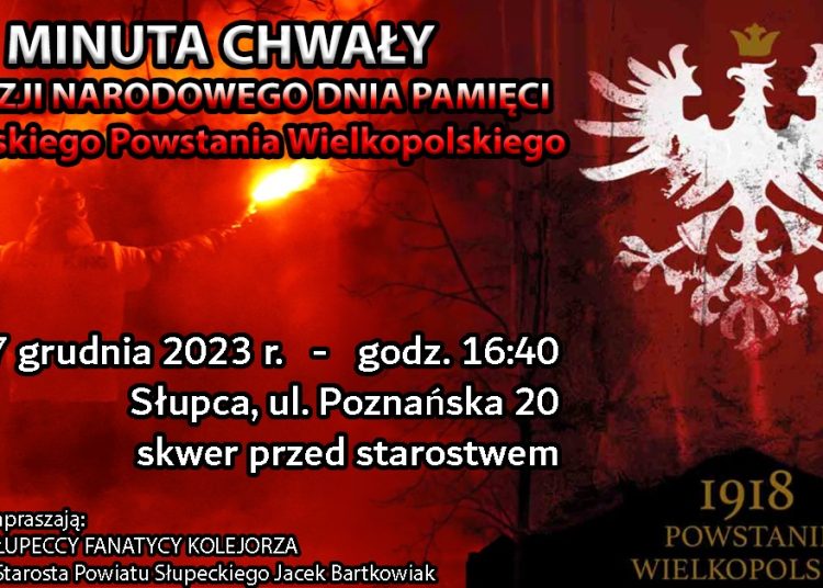 Minuta Chwały. Dziś o 16.40