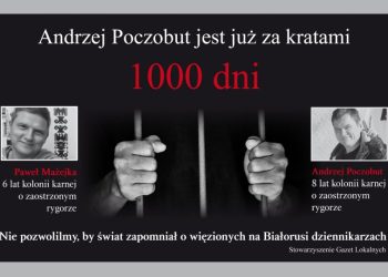 Andrzej Poczobut i Paweł Mażejka. Za kratami na Białorusi