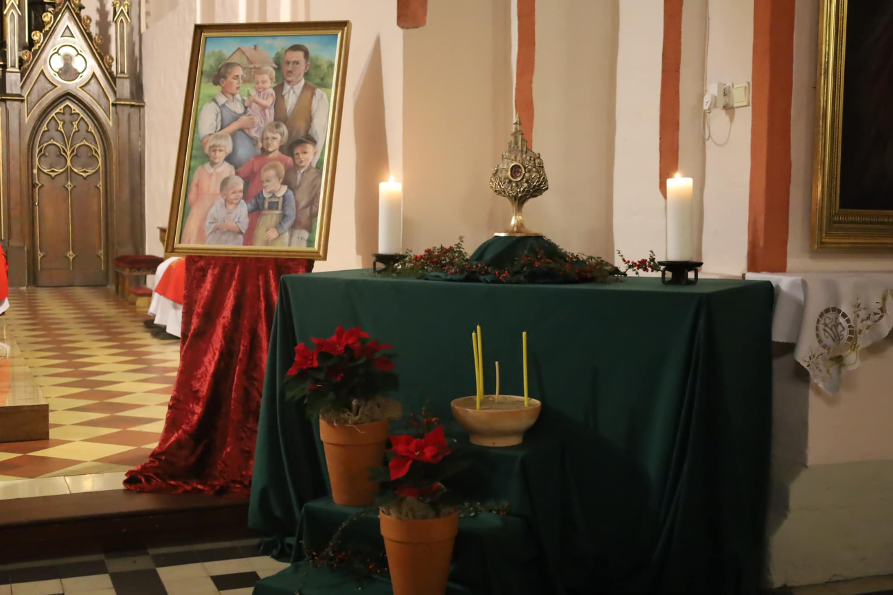 Relikwie błogosławionej rodziny Ulmów dotarły dziś do Słupcy