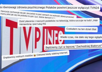 Wyłączyli TVP Info. Lawina komentarzy słupczan