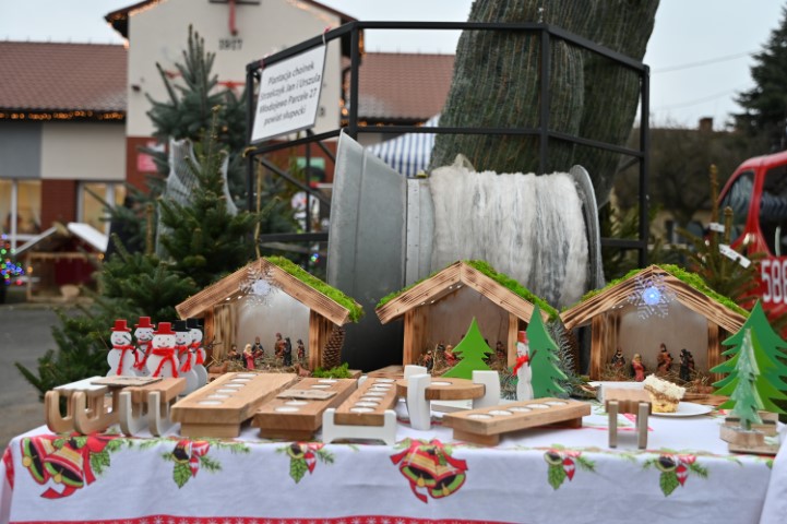I Jarmark Bożonarodzeniowy Gminy Słupca w Piotrowicach