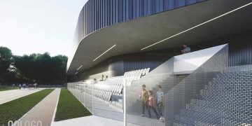 Nowy stadion w Słupcy. Koncepcja przebudowy