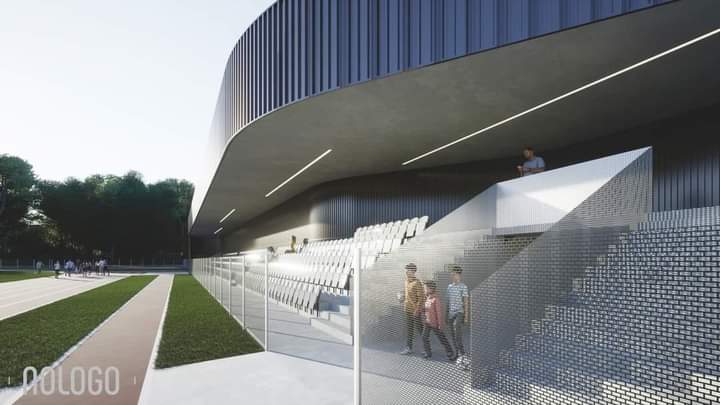 Nowy stadion w Słupcy. Koncepcja przebudowy