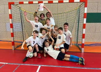 Futsalowe złoto „trójki”