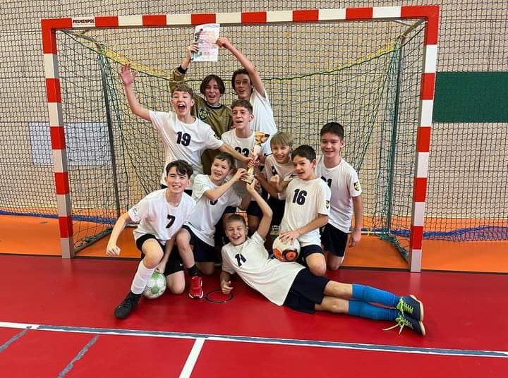 Futsalowe złoto „trójki”