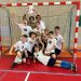Futsalowe złoto „trójki”