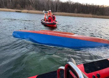 Trzy osoby w wodzie. Znamy szczegóły akcji