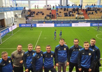 Trenerzy Akademii SKP na Lech Conference 2023