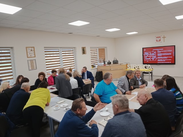 Warsztaty strategiczne w Koszutach