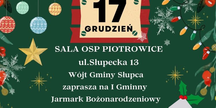 Moc atrakcji na jarmarku. Zapraszamy do Piotrowic