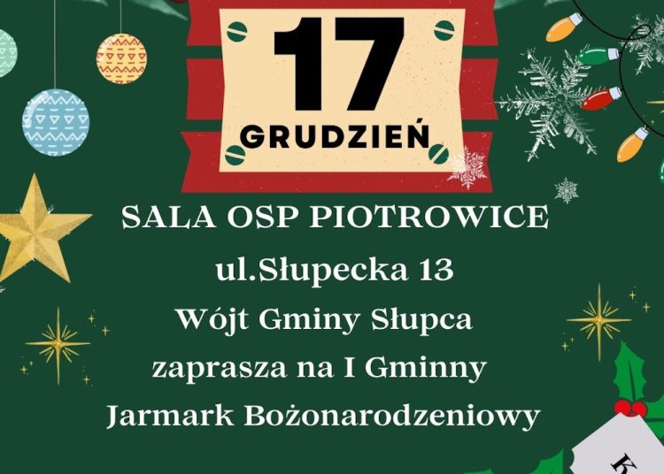 Moc atrakcji na jarmarku. Zapraszamy do Piotrowic