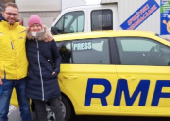 RMF nadaje dziś z Zagórowa