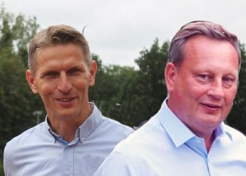 Grzeszczak i Szczap wymieniają uwagi. To już zapowiedź kampanii?