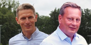 Grzeszczak i Szczap wymieniają uwagi. To już zapowiedź kampanii?