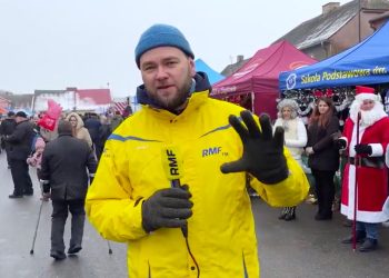 RMF FM prosto z Zagórowa. Zobacz materiał