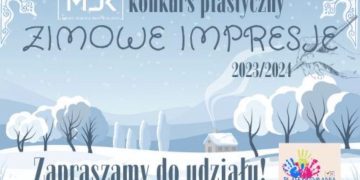 Zimowe impresje. MDK organizuje konkurs