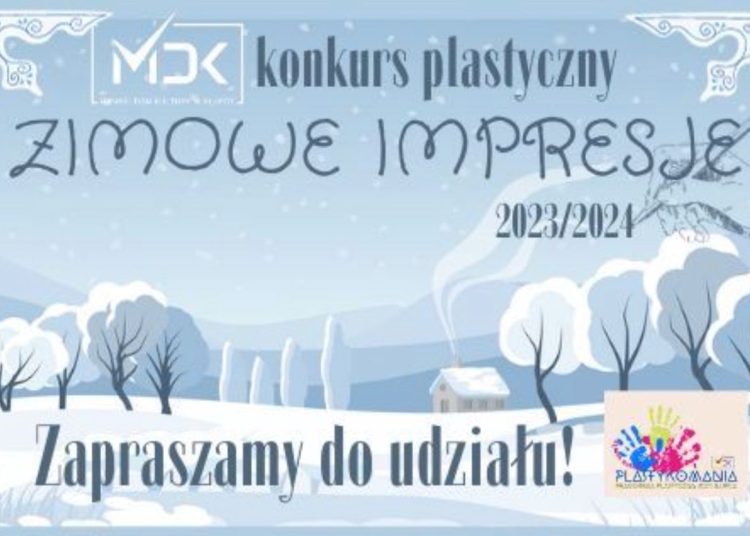 Zimowe impresje. MDK organizuje konkurs
