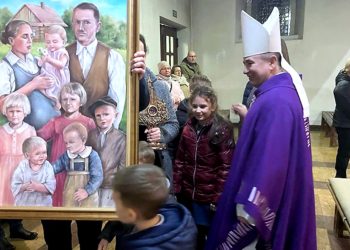 Relikwie błogosławionej rodziny Ulmów dotrą do Słupcy