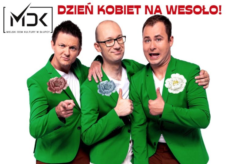 Kabaret wystąpi w Słupcy