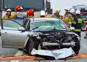 Zderzyły się dwa samochody