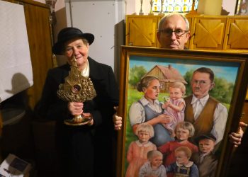 Relikwie błogosławionej rodziny Ulmów dotarły dziś do Słupcy