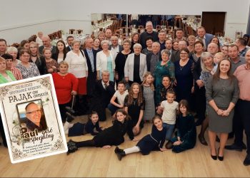 Przyleciał z USA, by poznać rodzinę