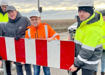 Można już jeździć wszystkimi drogami