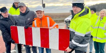 Można już jeździć wszystkimi drogami