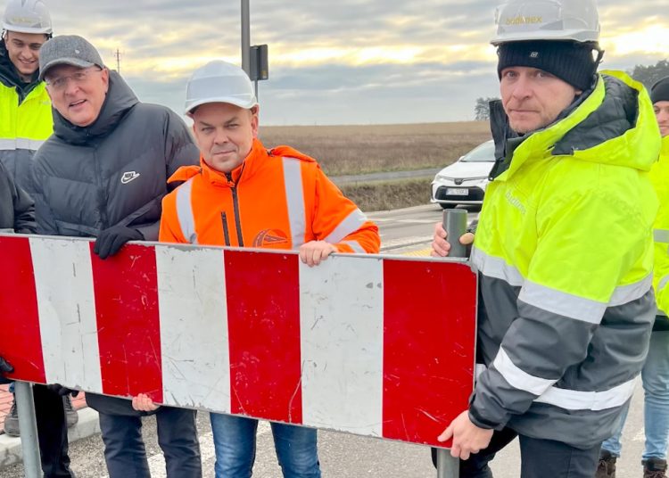 Można już jeździć wszystkimi drogami