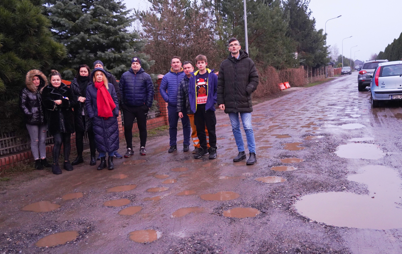 Jest w tragicznym stanie. Mieszkańcy maja dość