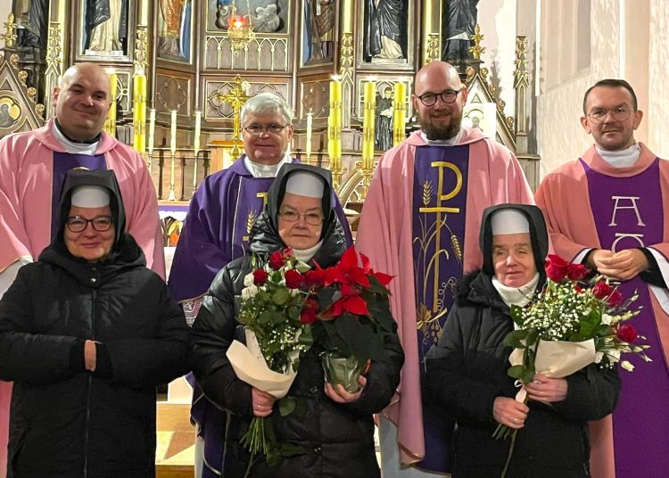 90 lat sióstr sercanek w Słupcy