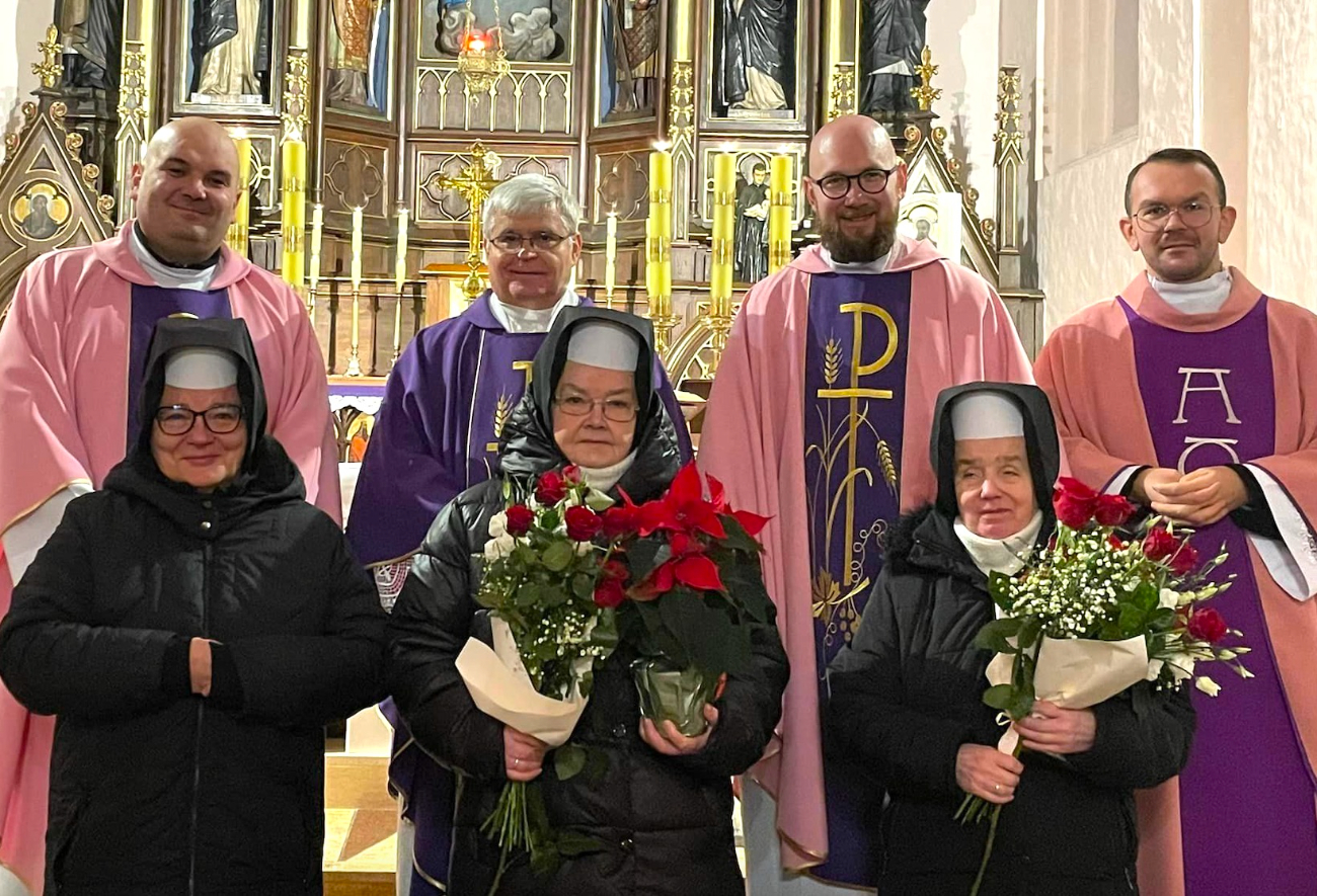 90 lat sióstr sercanek w Słupcy