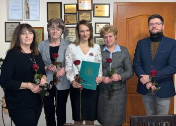 Została nauczycielem mianowanym