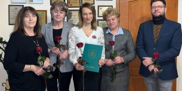 Została nauczycielem mianowanym