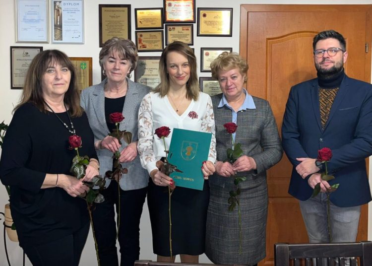 Została nauczycielem mianowanym