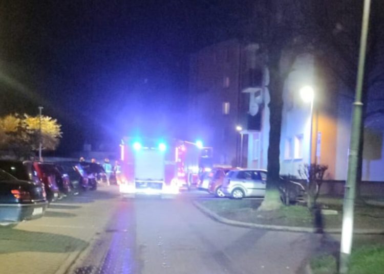 Akcja między blokami. Co się stało?