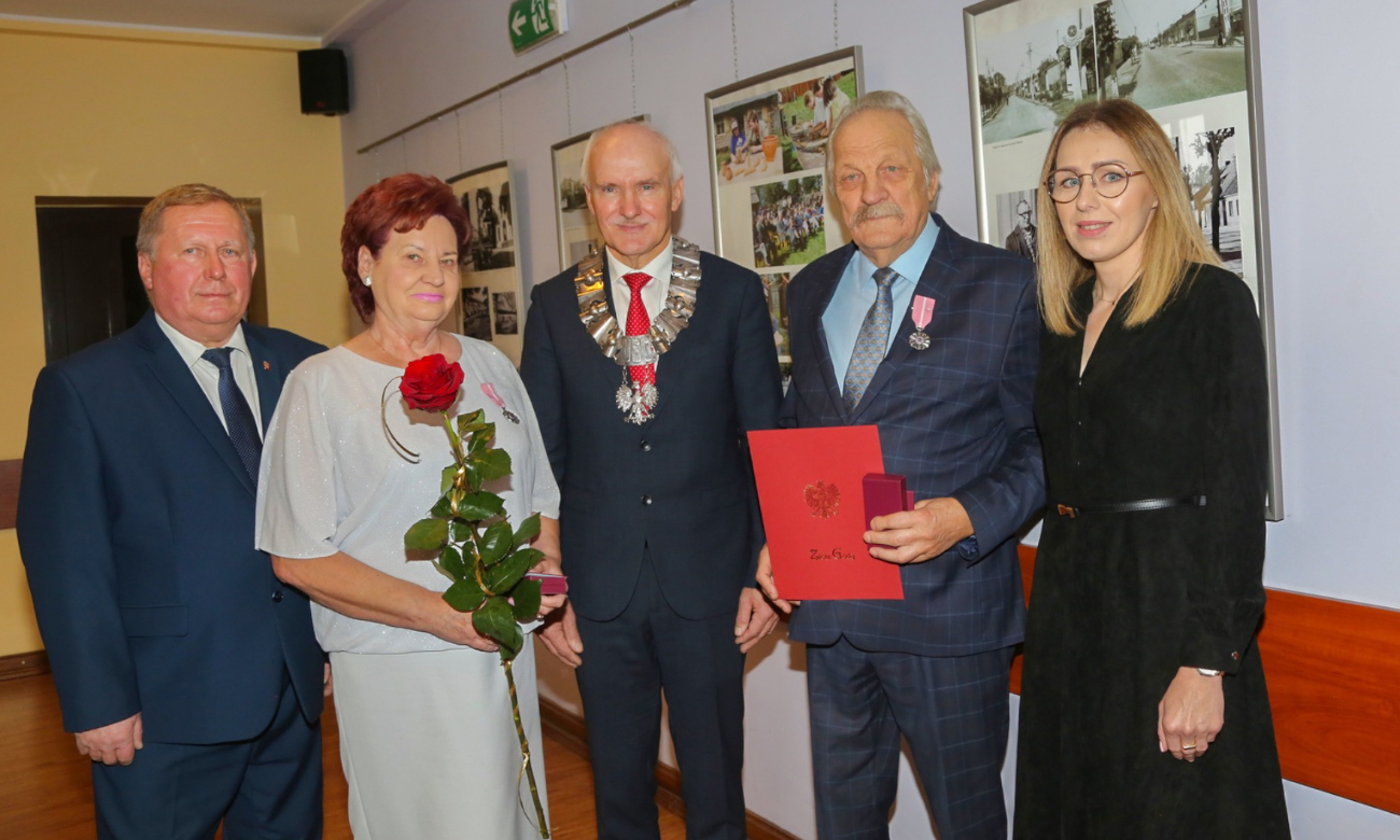 Złote Gody w Zagórowie. Zobacz zdjęcia