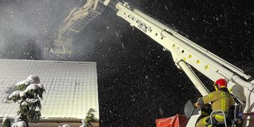 Strażacy interweniowali w Zagórówie